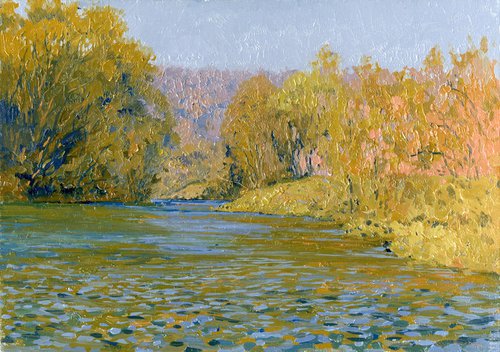 Serena river by Simon Kozhin