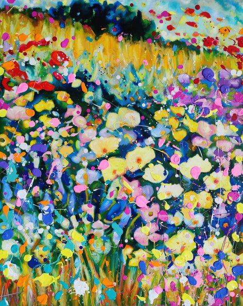 Wildflower Jam by Angie Wright