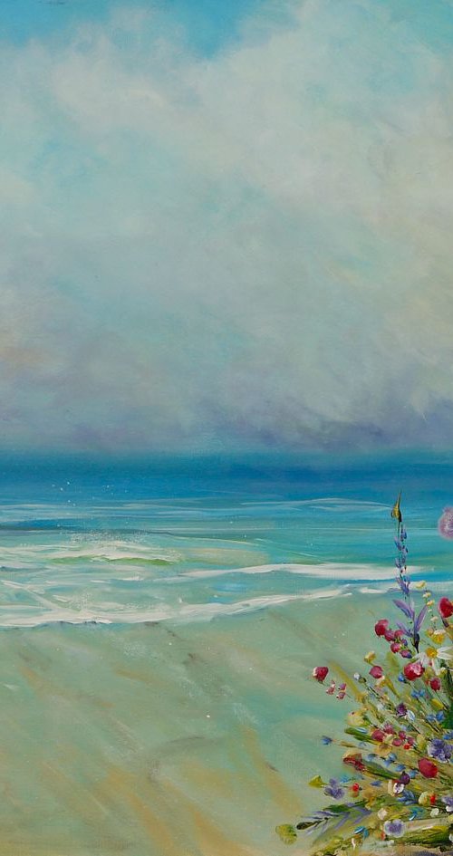 The passing storm by Emma Sian Pritchard