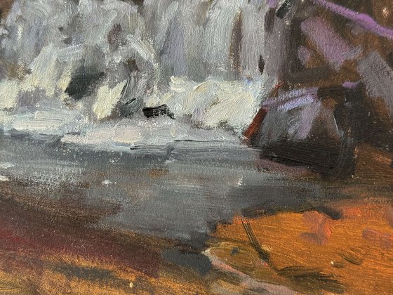 Mountain Stream, Carpathians