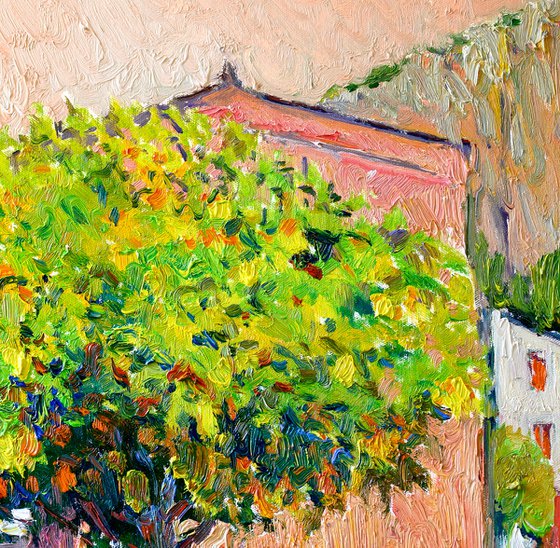 Landscape with Lemon Tree, Memories from Athens