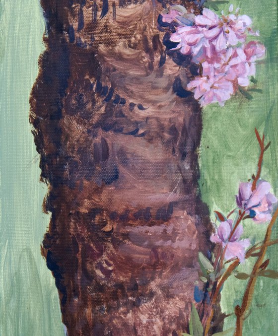 Green Renaissance I & II (Diptych)