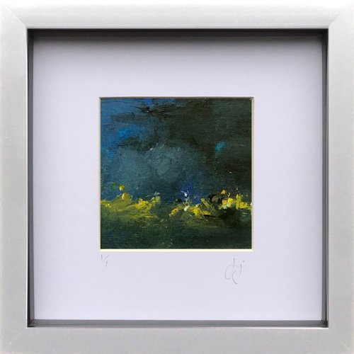 Edit 21 - Small, exclusive framed painting by Jon Joseph