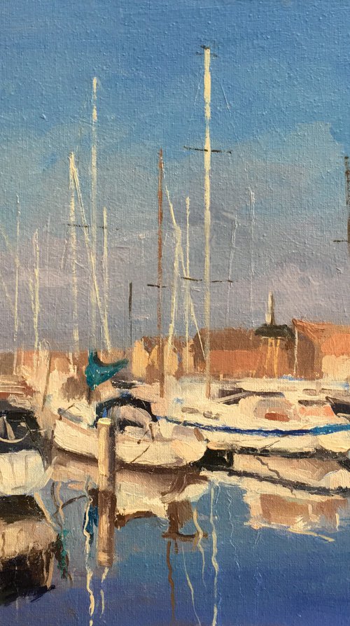 Nederland Landscape #2 - Urk by Ling Strube