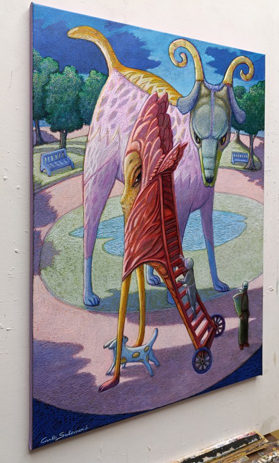 I AM PATIENT ON THIS PATH