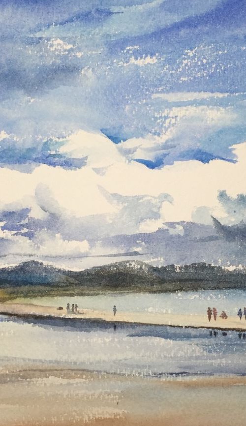 Beach by Jing Chen