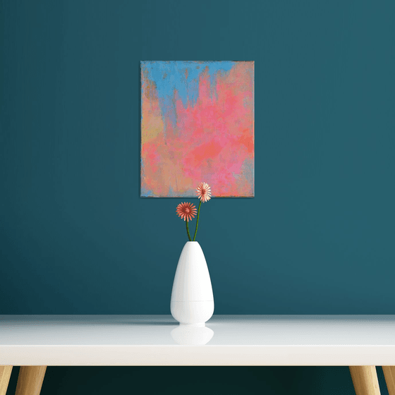 Little Bit Blue - Modern abstract Gift Idea