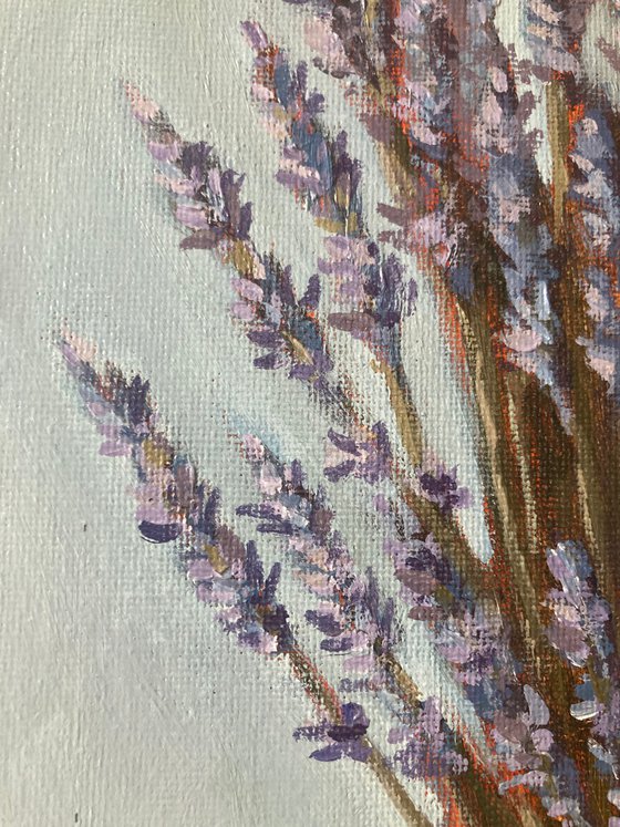 Lavender Wispers