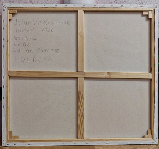 Blue Whales in the Depths