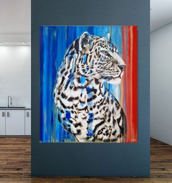 LEOPARD #5- RED LIST