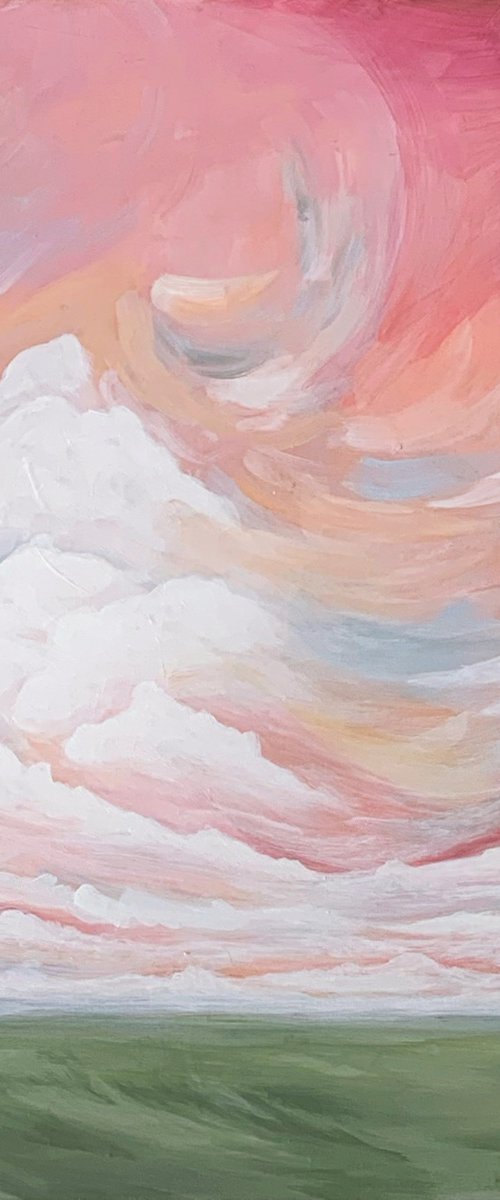 Spring Landscape I by Elizabeth Moran