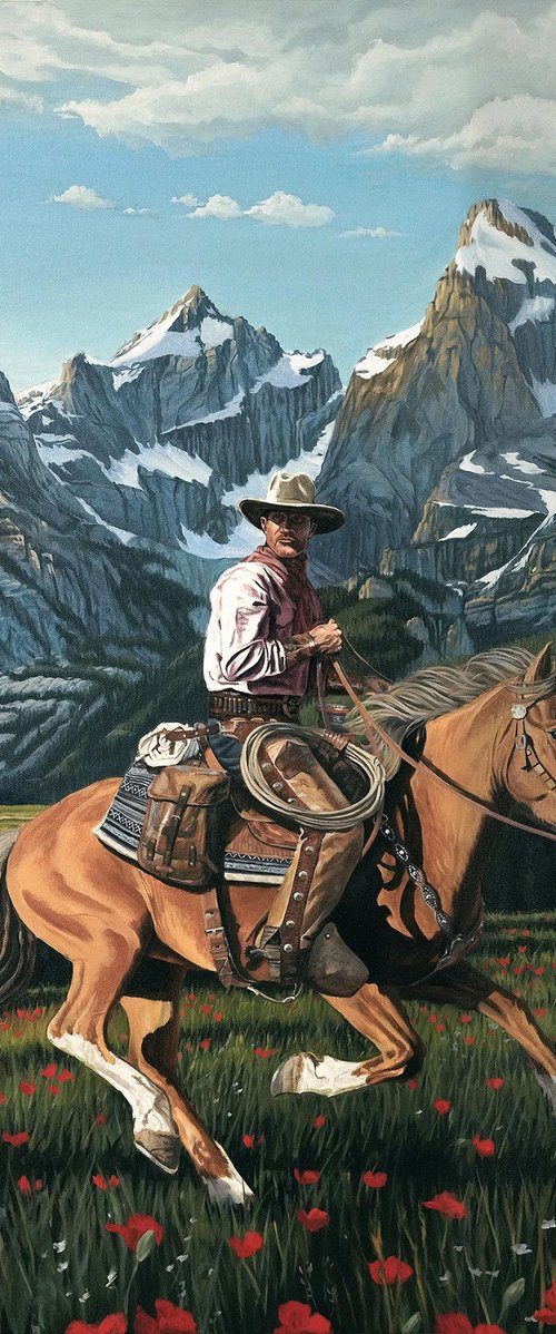 Wyoming ride by MICHAEL STEWARD