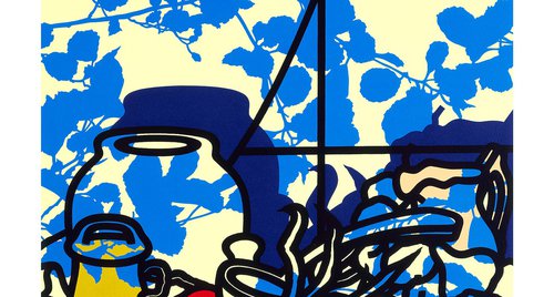 Artwork by Patrick Caulfield