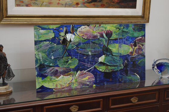 Waterlilies ( Diptych )