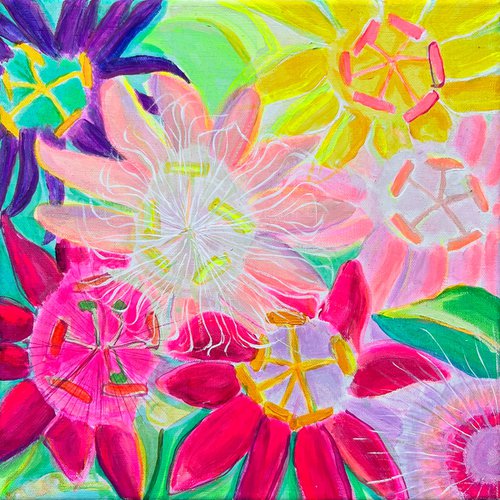 'Passion Bursting Forth’ by Kathryn Sillince