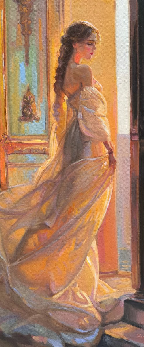 Beauty in Gold by Tigran Araqelyan