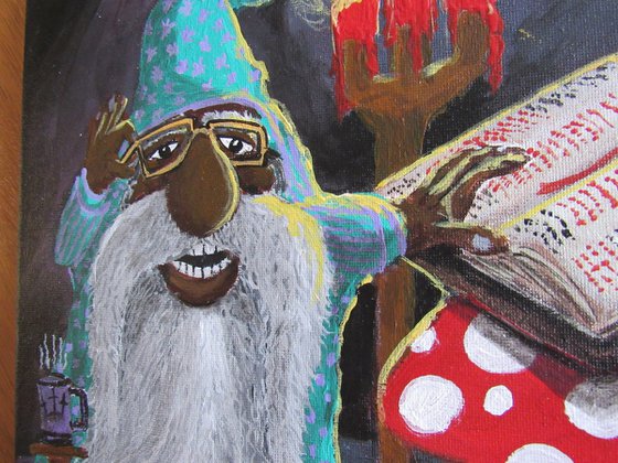 There Will Be No Dust On My Bible!