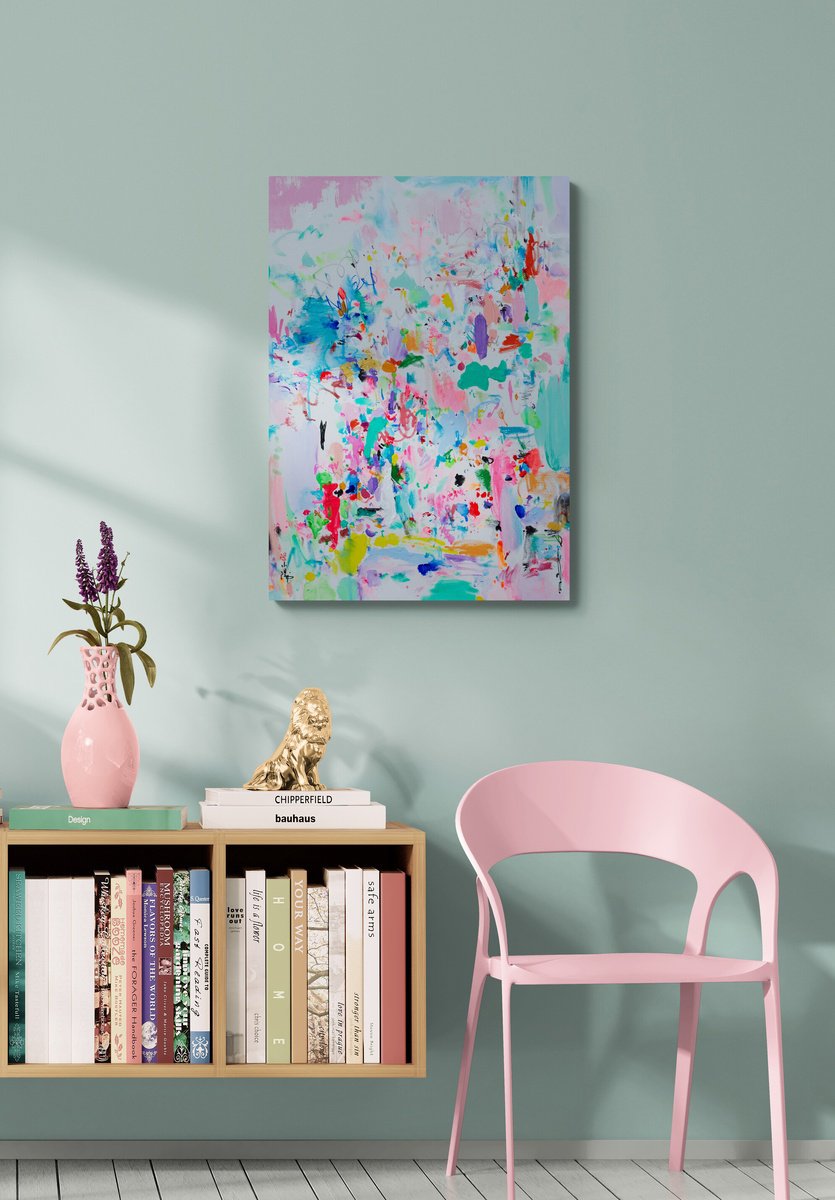  Fun Time By Xiaoyang Galas, 20 X 28, Artwork For Sale On Artfinder