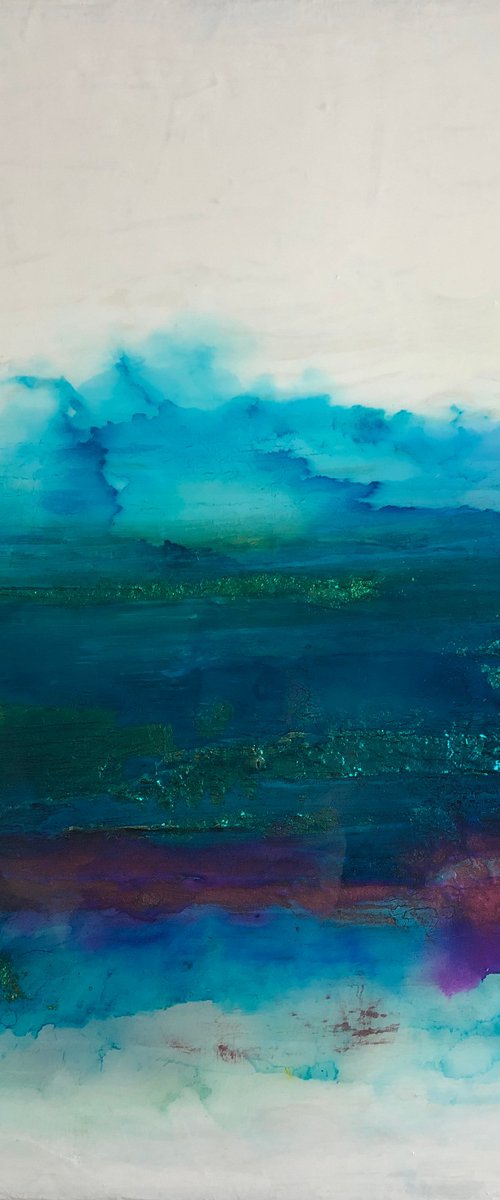 Abstract landscape#012. by Viacheslav Zaykin