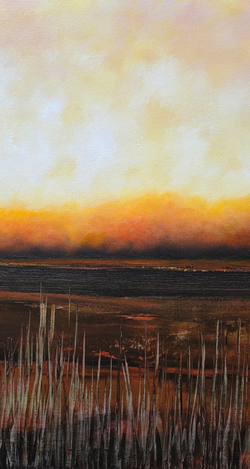 Marshland Solace by Faith Patterson