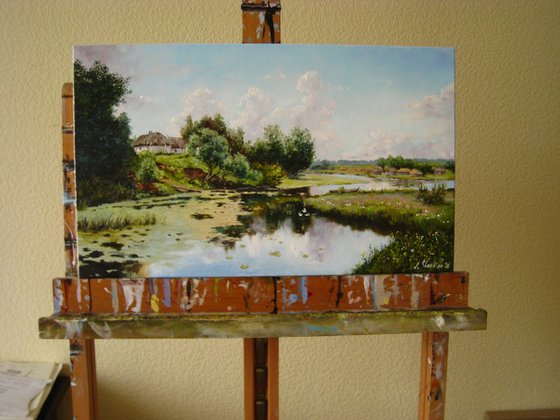 Countryside by the River