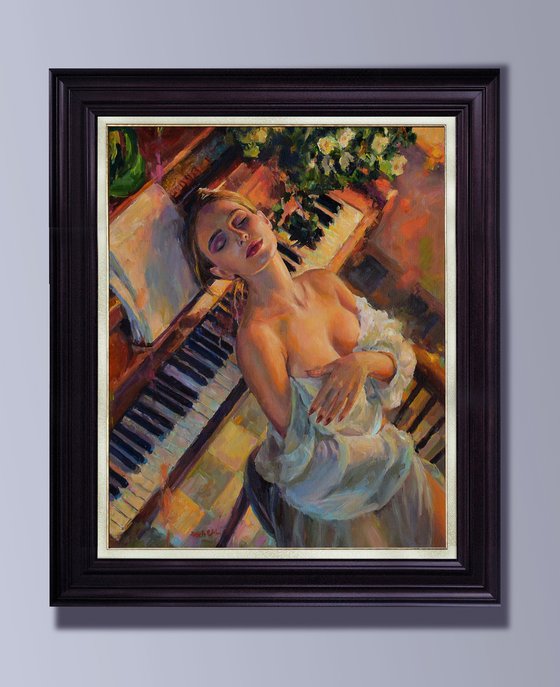 Piano player #8