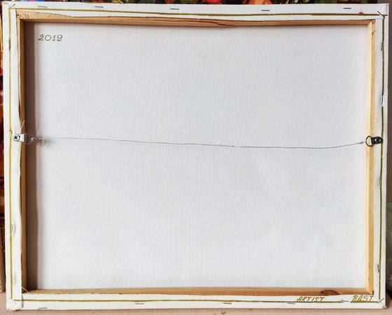 Breakfast for a beautiful woman