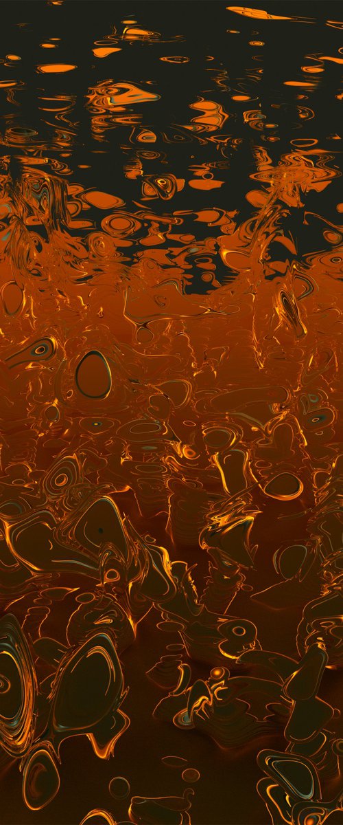 Liquid Cosmos #2 by Scott McLachlan