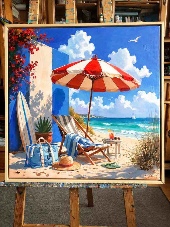 Holidays on the Mediterranean Sea