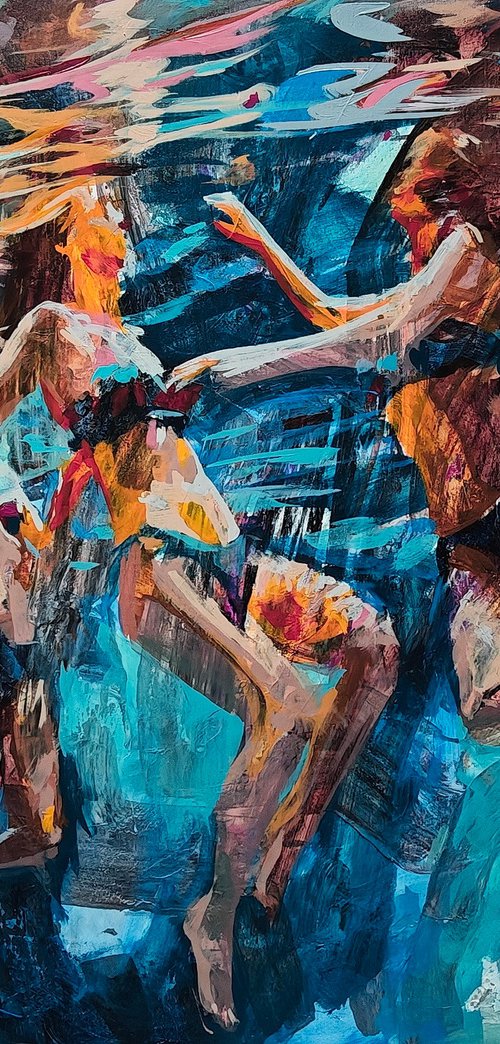 Fragile in water by Daniel Bulimar Henciu