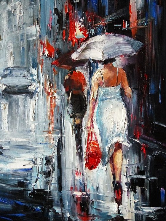 "Paris Rain " by Artem Grunyka