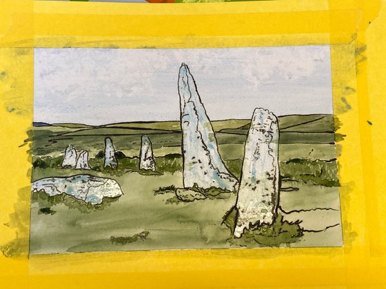 Scorehill Stone Circle