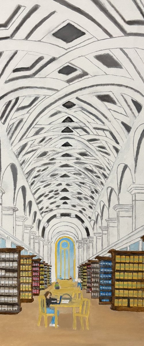 LAW LIBRARY III by Leslie Dannenberg