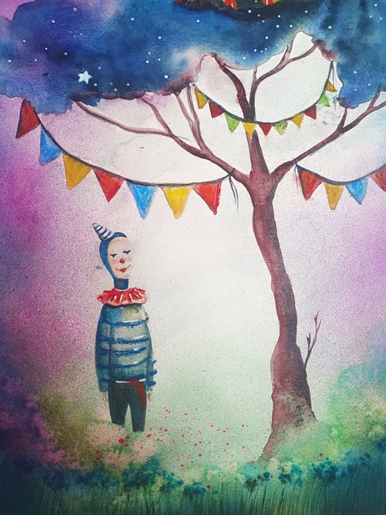 The Circus That Never Lands