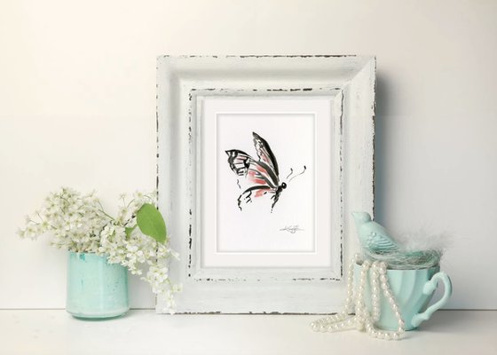 Brushstroke Butterfly Col. 2