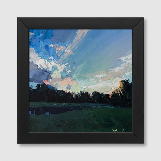 Atmospheric Study No. 8