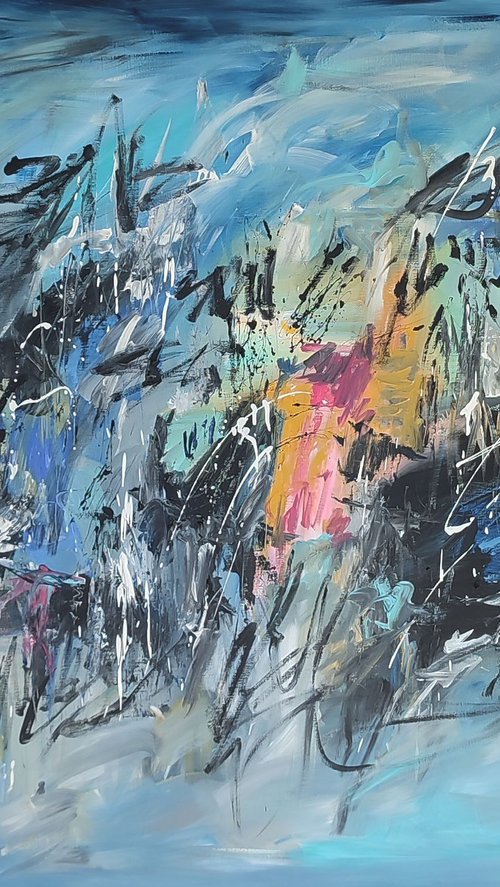 Le bleu de l'océan by ÂME SAUVAGE