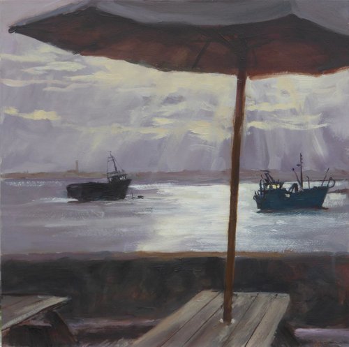 The view from the Peter Boat by Paul  Alcock