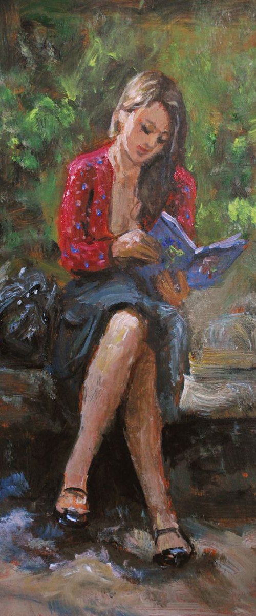 Reading4 by Vishalandra Dakur