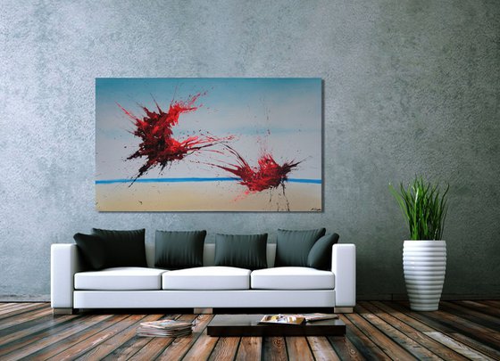 SWM&P15 (Spirits Of Skies 135092) - 150 x 90 cm - XXL (60 x 36 inches)