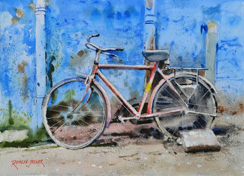 Rusty by Ramesh Jhawar
