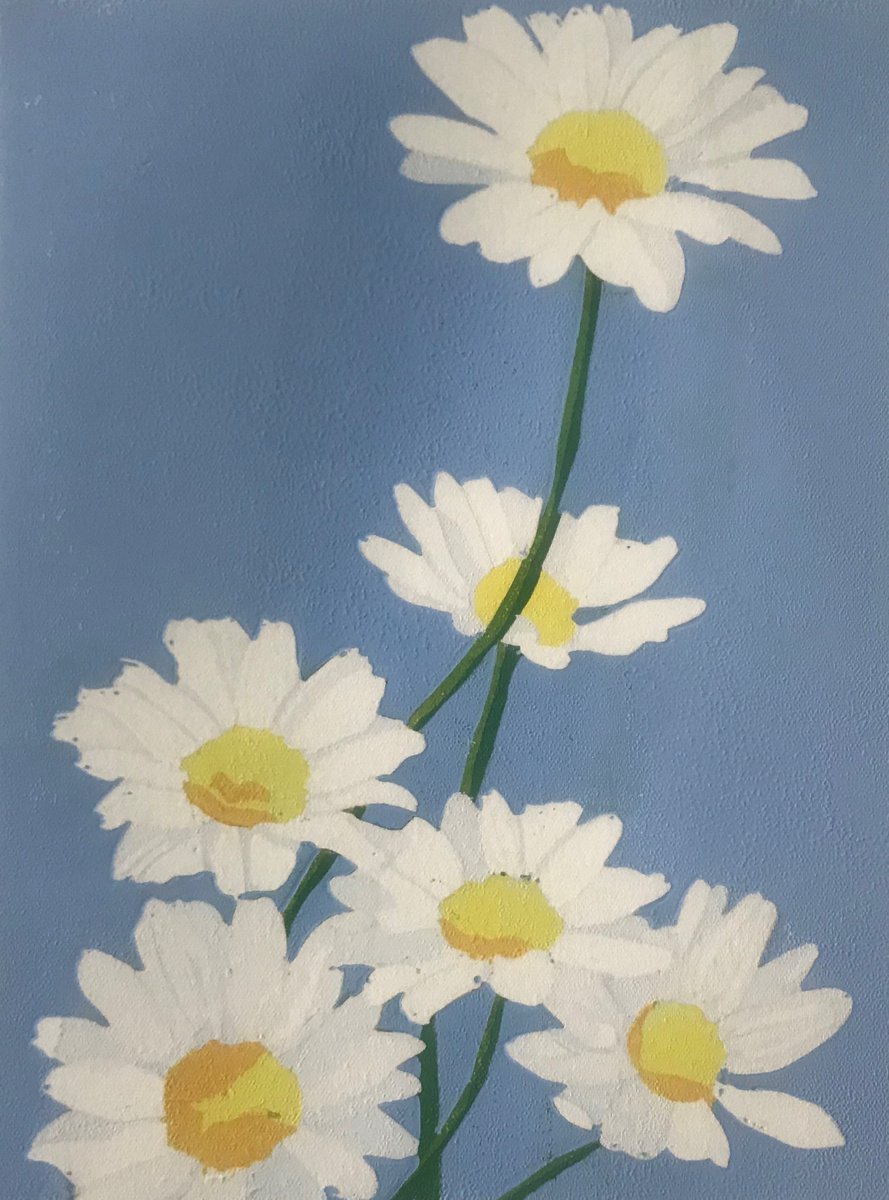 Daisies (Limited Edition 10 prints) by Joanne Spencer