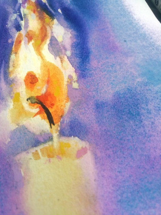 "Dancing Flame"