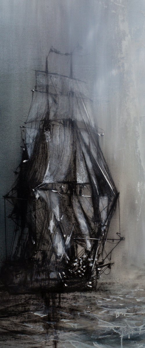 17 century ship 8 by Alexander Moldavanov