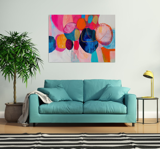 Light Blue Wall Art