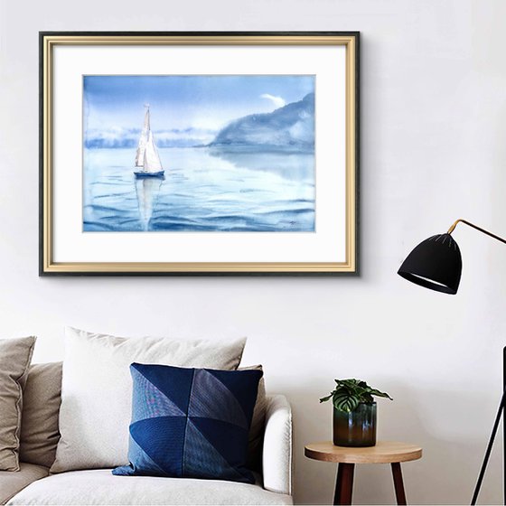 Sailing into Serenity