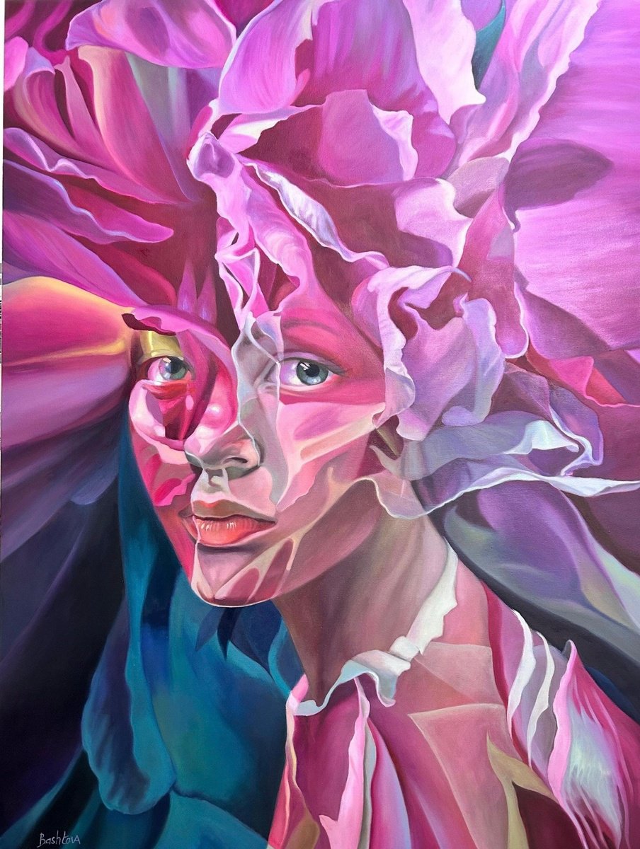 Surrealistic Oil Painting , Oil Painting By Mariia Bashtova, 36 X 48, Artwork For Sale On Artfinder