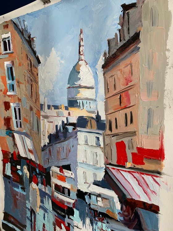 Paris. Montmartre. France. #4.