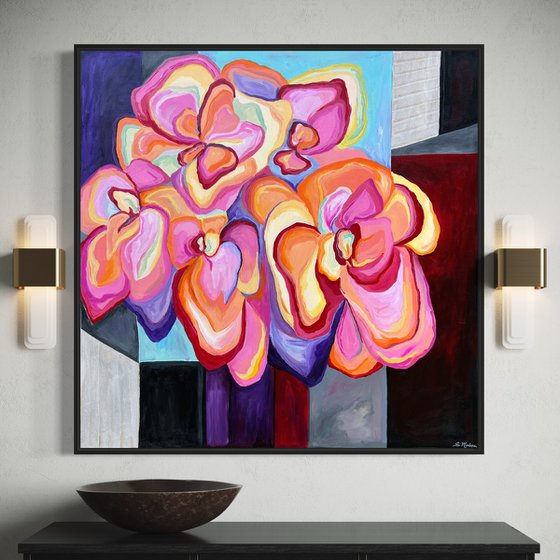 Today I Painted Flowers