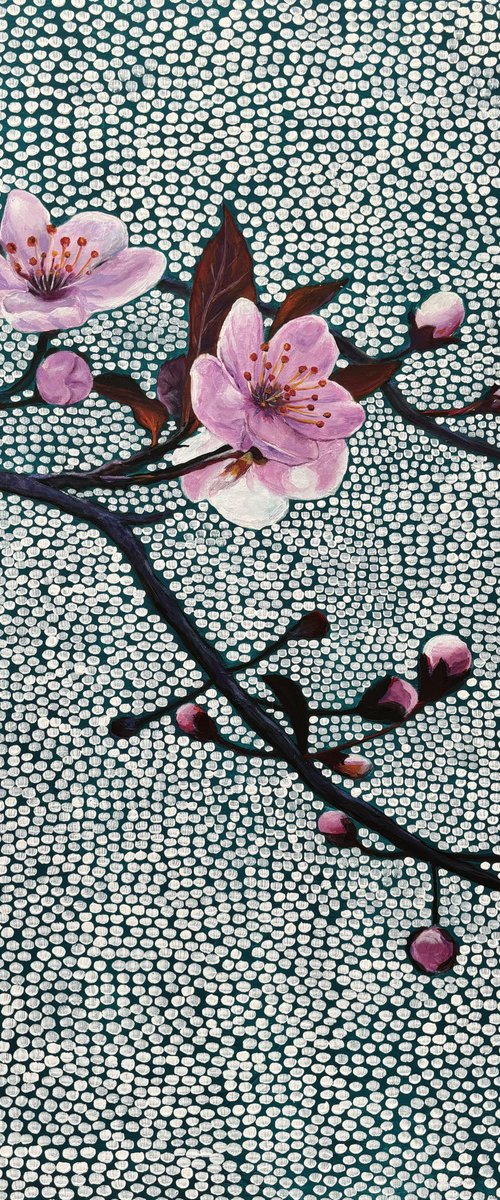 Flowering Cherry Blossom by Sun-Hee Jung